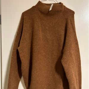 Madewell Dillon mockneck pullover